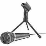 Микрофон Trust Microphone Starzz mini jack 3.5mm Black 21671