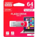 USB флешка (Flash) GoodRam UTS3-0640R0R11 (64 ГБ)