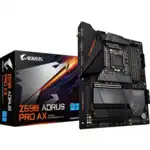 Материнская плата Gigabyte Z590 AORUS PRO AX (ATX, LGA 1200)