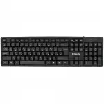 Клавиатура Defender Next HB-440 RU черный 45440 (Проводная, USB)