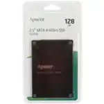 Внутренний жесткий диск Apacer AS350X AP128GAS350XR-1 (SSD (твердотельные), 128 ГБ, 2.5 дюйма, SATA)