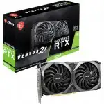 Видеокарта MSI RTX 3060 VENTUS 2X OC RU (12 ГБ)