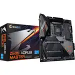 Материнская плата Gigabyte Z590 AORUS MASTER (ATX, LGA 1200)