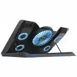 Охлаждающая подставка Trust Cooling Stand GXT 1125 Black 23581