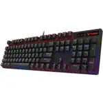 Клавиатура Rapoo V500PRO Cyan Blue (Проводная, USB)