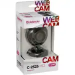 Веб камеры Defender G-lens C-2525HD Black 2МП 63252#