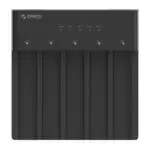 Док-станция ORICO HDD 2.5/3,5" 6558US3-C-EU-BK