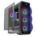 Корпус GameMax StarLight FRGB Black