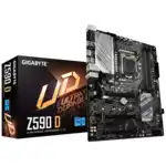 Материнская плата Gigabyte Z590 D (ATX, LGA 1200)