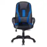 Компьютерный стул Бюрократ Кресло Zombie VIKING-9 Blue Z-VIKING-9-B/BL