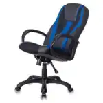 Компьютерный стул Бюрократ Кресло Zombie VIKING-9 Blue Z-VIKING-9-B/BL