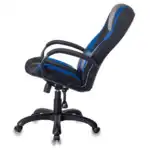 Компьютерный стул Бюрократ Кресло Zombie VIKING-9 Blue Z-VIKING-9-B/BL