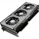 Видеокарта Palit GeForce RTX 3070 Ti GameRock (NED307T019P2-1047G) (8 ГБ)