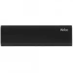 Внешний жесткий диск Netac Z SLIM NT01ZSLIM-128G-32BK (128 ГБ, Интерфейс USB-C)