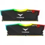 ОЗУ Team Group DELTA RGB Black Gaming TF3D432G3200HC16FDC01 (DIMM, DDR4, 32 Гб (2 х 16 Гб), 3200 МГц)