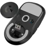 Мышь Logitech PRO X SUPERLIGH 910-005880