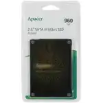 Внутренний жесткий диск Apacer AS340X AP960GAS340XC-1 (SSD (твердотельные), 960 ГБ, 2.5 дюйма, SATA)
