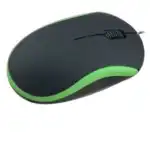 Мышь Ritmix ROM-111 BLACK/GREEN 15118307
