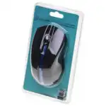 Мышь Oklick 615MW Black/Blue 615MW-BE