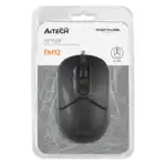 Мышь A4Tech FM-12-BLACK