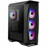 Корпус Aerocool Miditower Aerocool Aero One Frost-G-BK-v1 4710562752328 (Midi-Tower)