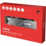 Внутренний жесткий диск ADATA XPG GAMMIX S50 Lite AGAMMIXS50L-512G-CS (SSD (твердотельные), 512 ГБ, M.2, PCIe)