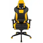 Компьютерный стул Gamdias Игровое кресло ACHILLES M1A Black/Yellow ACHILLES M1A L BY