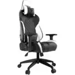 Компьютерный стул Gamdias Игровое кресло ACHILLES E1 Black/White ACHILLES E1 L BW