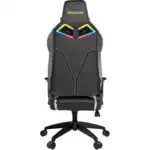 Компьютерный стул Gamdias Игровое кресло ACHILLES E1 Black/White ACHILLES E1 L BW