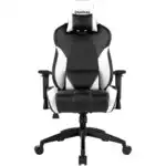 Компьютерный стул Gamdias Игровое кресло ACHILLES E1 Black/White ACHILLES E1 L BW