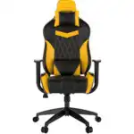 Компьютерный стул Gamdias Игровое кресло ACHILLES E2 Black/Yellow ACHILLES E2 L BY