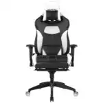 Компьютерный стул Gamdias Игровое кресло ACHILLES P1 L Black/White ACHILLES P1 L BW