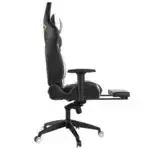 Компьютерный стул Gamdias Игровое кресло ACHILLES P1 L Black/White ACHILLES P1 L BW