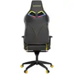 Компьютерный стул Gamdias ACHILLES P1 L Black/Yellow ACHILLES P1 L BY