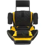 Компьютерный стул Gamdias ACHILLES P1 L Black/Yellow ACHILLES P1 L BY