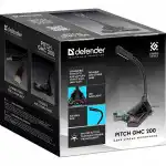 Микрофон Defender GMC 200 Pitch 64620