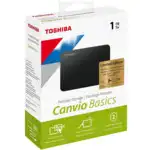 Внешний жесткий диск Toshiba 1 ТБ HDTB410EK3AB (1 ТБ, Интерфейс USB-C)