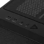 Корпус XPG Defender Black DEFENDER-BKCWW (Midi-Tower)