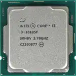 Процессор Intel Core I3-10105F OEM CM8070104291323 (3.7 ГГц, 6 МБ, OEM)