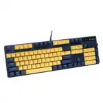 Клавиатура Rapoo V500PRO Yellow Blue (Проводная, USB)