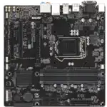 Материнская плата Gigabyte GA-Q270M-D3H (micro-ATX, LGA 1151)
