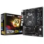 Материнская плата Gigabyte GA-Q270M-D3H (micro-ATX, LGA 1151)