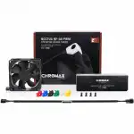 Охлаждение Noctua NF-A8 PWM chromax.black.swap