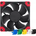 Охлаждение Noctua NF-A8 PWM chromax.black.swap