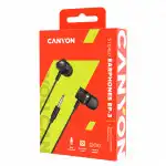 Наушники Canyon EP-3 Stereo earphones with microphone CNE-CEP3DG