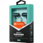 Наушники Canyon EP-3 Stereo earphones with microphone CNE-CEP3G