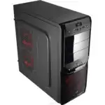 Корпус Aerocool V3X Advance Black Edition