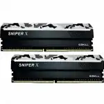 ОЗУ G.Skill Sniper X F4-2666C19D-16GSXW (DIMM, DDR4, 16 Гб (2 х 8 Гб), 2666 МГц)