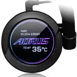 Охлаждение Gigabyte AORUS WATERFORCE 240 GP-AORUS WATERFORCE 240 (Для процессора)