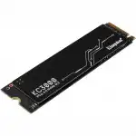 Внутренний жесткий диск Kingston KC3000 SKC3000S/1024G (SSD (твердотельные), 1 ТБ, M.2, PCIe)
